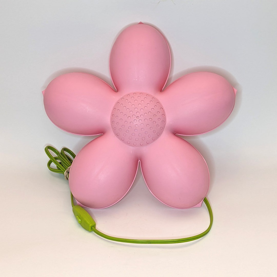 Vintage Ikea Pink Flower Wall Lamp Smila Blomma Anna Etsy