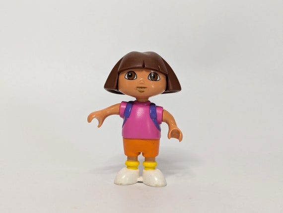 Figura Lego Dora la Exploradora 2003 Etsy Mexico