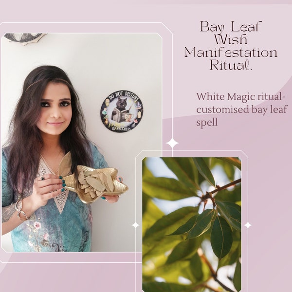 Bay Leaf Wish Manifestation Ritual