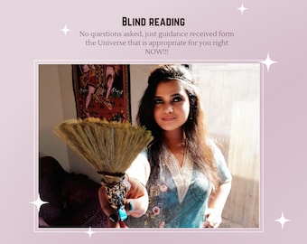 Blind Reading- Know what Spirits want to tell you