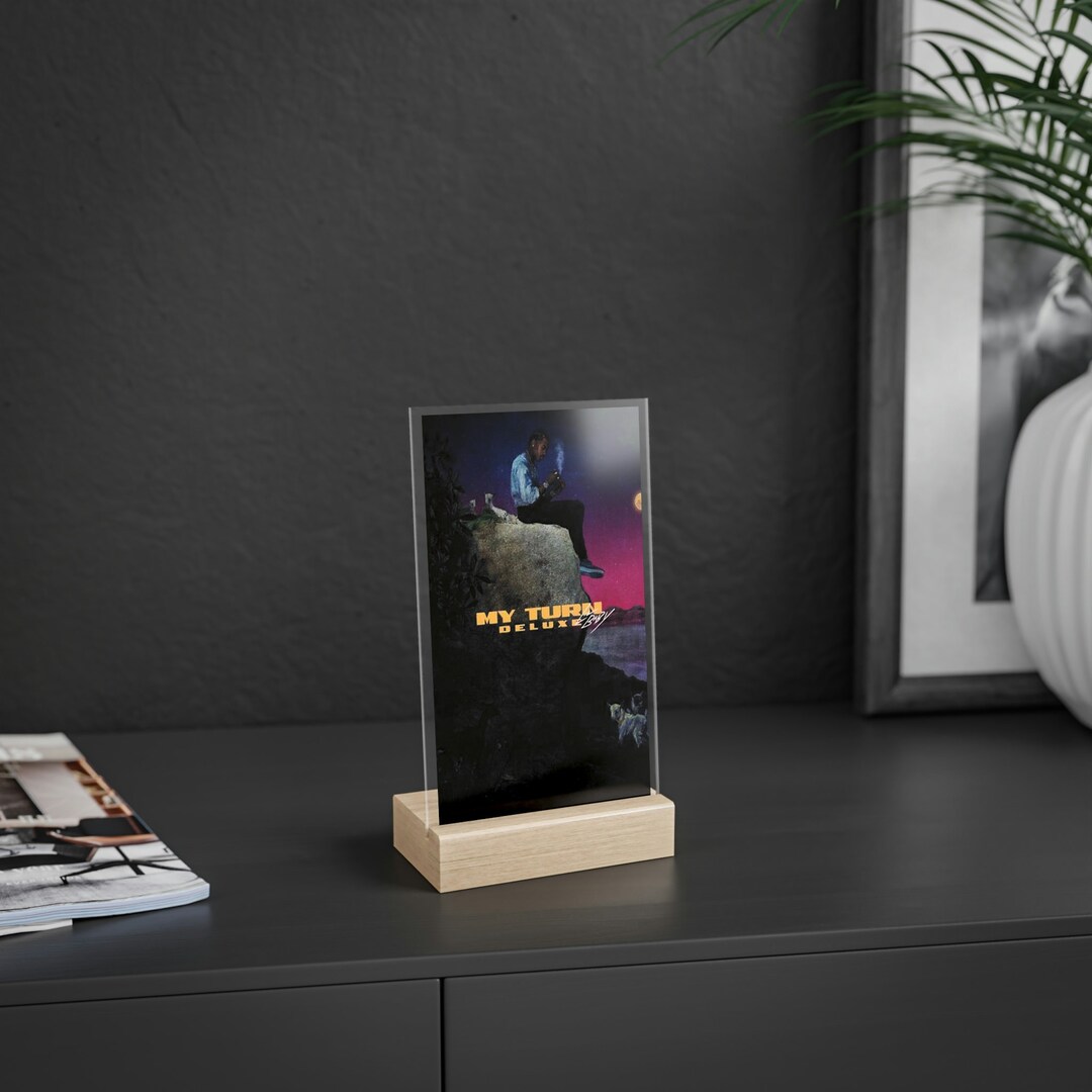 Lil Baby My Turn Deluxe Album Cover Lil Baby Album Cover Etsy