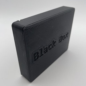 BlackBox - Experimentellt objekt för vetenskapsfilosofi, läromedel, kemilektioner, skola, universitet, gymnasium