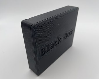 BlackBox - Experimental object for the philosophy of science, teaching material, chemistry lessons, school, university, upper secondary level