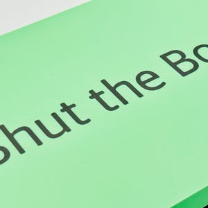Shut The Box - 12-player. Historical dice game, pub game, travel game for 1 to 4 players. Luck and strategy. Dice Board Travel Game image 12