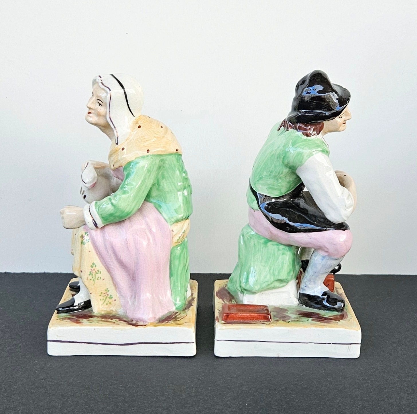 19世紀イギリスのスタッフォードシャー・フィギュア 19世紀英国のスタッフォードシャー・フィギュア