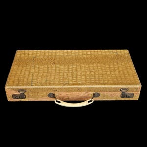 Vintage Cardinal Mah Jongg Set 152 Catalin Butterscotch Bakelite Tiles Complete American Mahjong image 20
