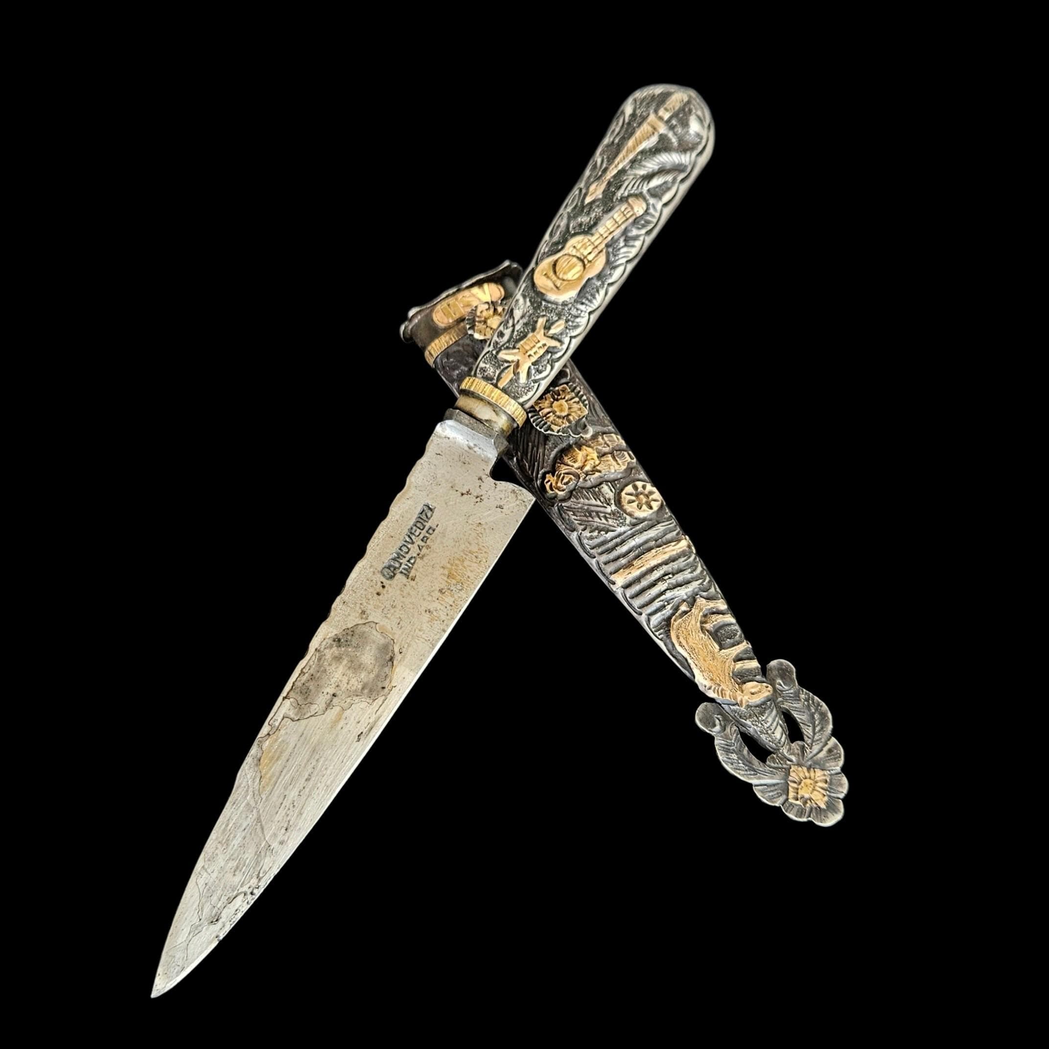 Vintage Gaucho Argentina Knife - Etsy