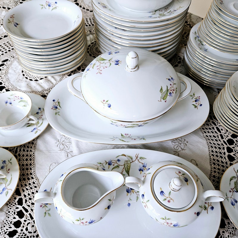 Bavaria Dinner Set - Etsy