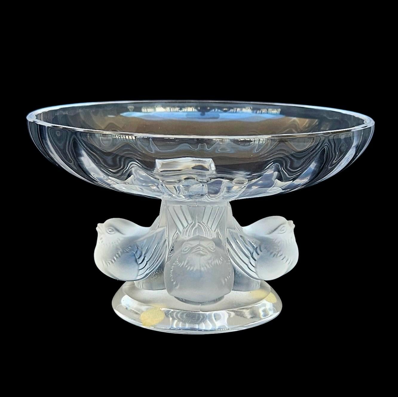 工芸品 VINTAGE LALIQUE Lalique Vintage - Etsy