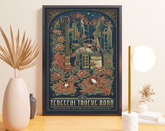 Tedeschi Trucks Tour New York, NY Feb 29, 2024 Poster