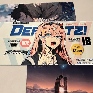 Anime Mousepad Deskmat XXL Umamusume Your Name Future Diary Makima Love is War Kaguya Spy x Family Mousepad for gaming and work