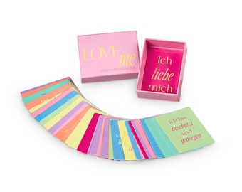 Self-love card set - LOVEme affirmation cards