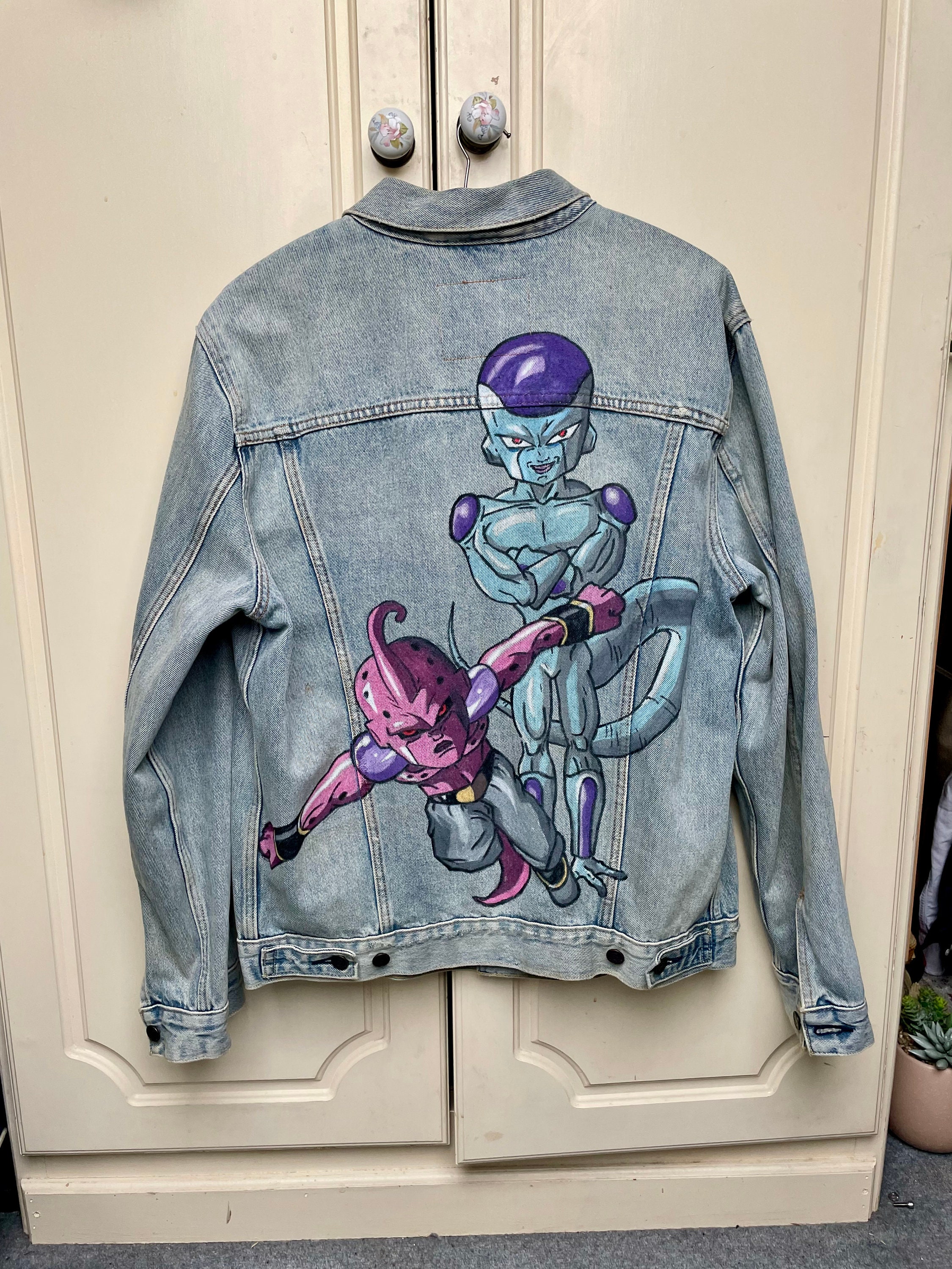 ANREALAGE✨BALL AZ WASH DENIM JACKET Z Supply Women's Cropped Denim Jacket