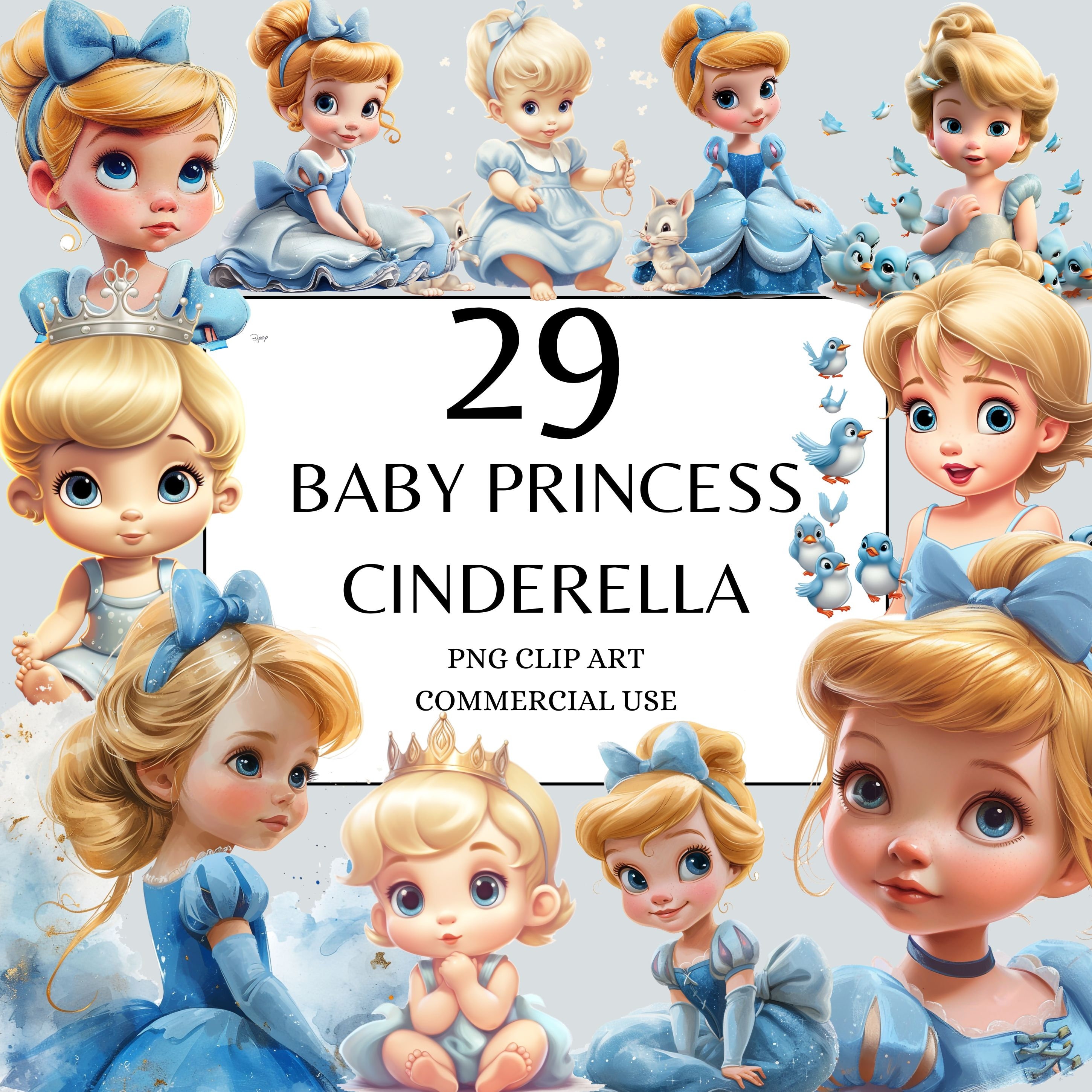 Baby Cinderella Svg Norway