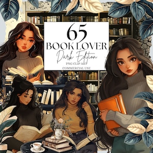 Imágenes prediseñadas acogedoras de acuarela, imágenes prediseñadas de mujer, imágenes prediseñadas de amante de los libros, imágenes prediseñadas de café, imágenes prediseñadas de cuidado personal, imágenes prediseñadas de chica bonita, imágenes prediseñadas de té estudiante PNG