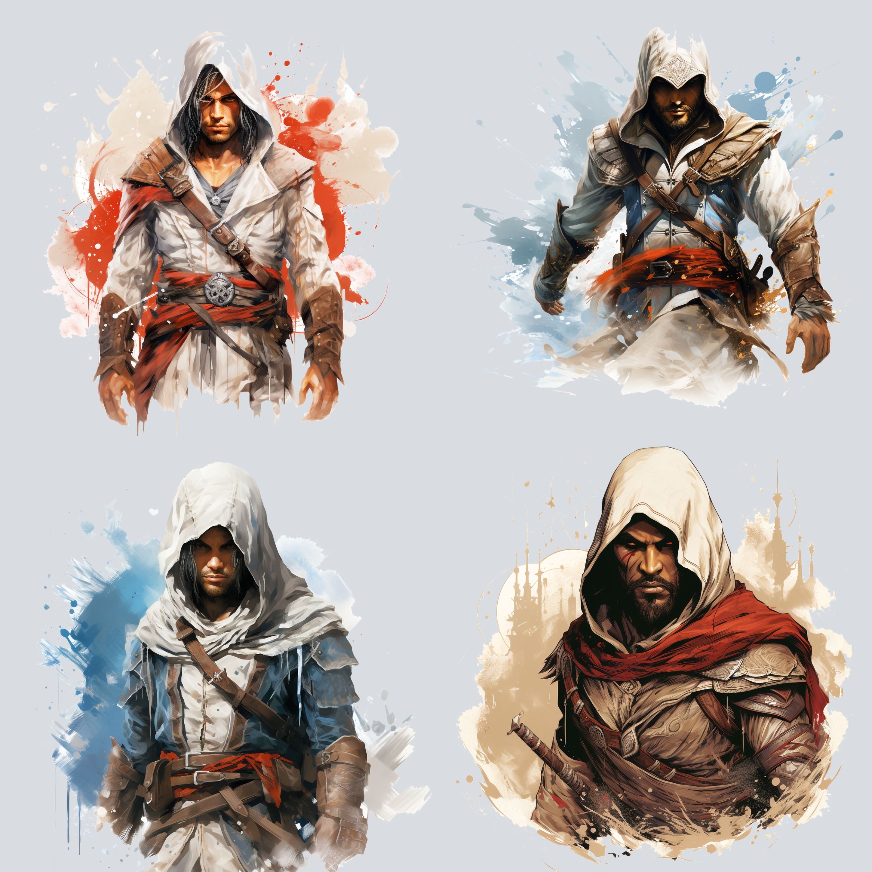 Assassin Graphics Assassin Rogue Clipart Fantasy Rogue Graphic Design Elements Role ...