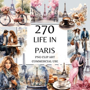 Leben in Paris Clipart französisches Café PNG Aquarell französisches Paar Paris Clipart, französische Bäckerei, Pink Paris, Weihnachten in Paris, Eiffelturm