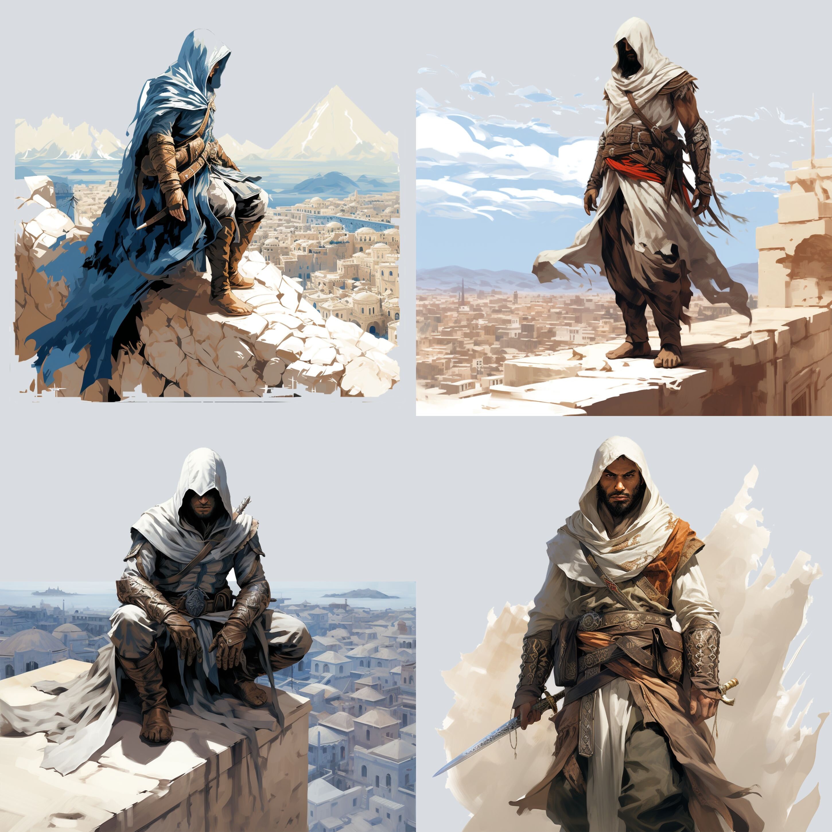 Assassin Graphics Assassin Rogue Clipart Fantasy Rogue Graphic Design Elements Role ...