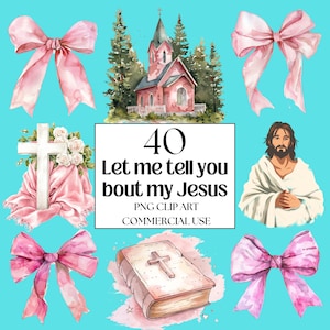 40 Let me tell you bout my Jesus PNG Files, Jesus Clipart Church Clipart, Download Clipart PNG Sublimation Transfer Scrapbooking