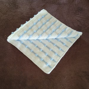 Tapestry Crochet Motif Baby Blanket | Kristin Omdahl