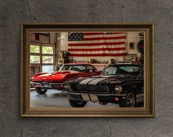 American Revival: Classic Cars and Old Glory