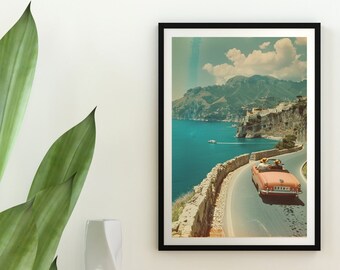 A Vintage Voyage Along Amalfi