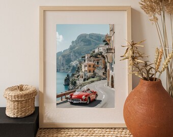 Roaming Red: A Riveting Italian Coastal Drive