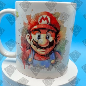 Mario Coffee Mug