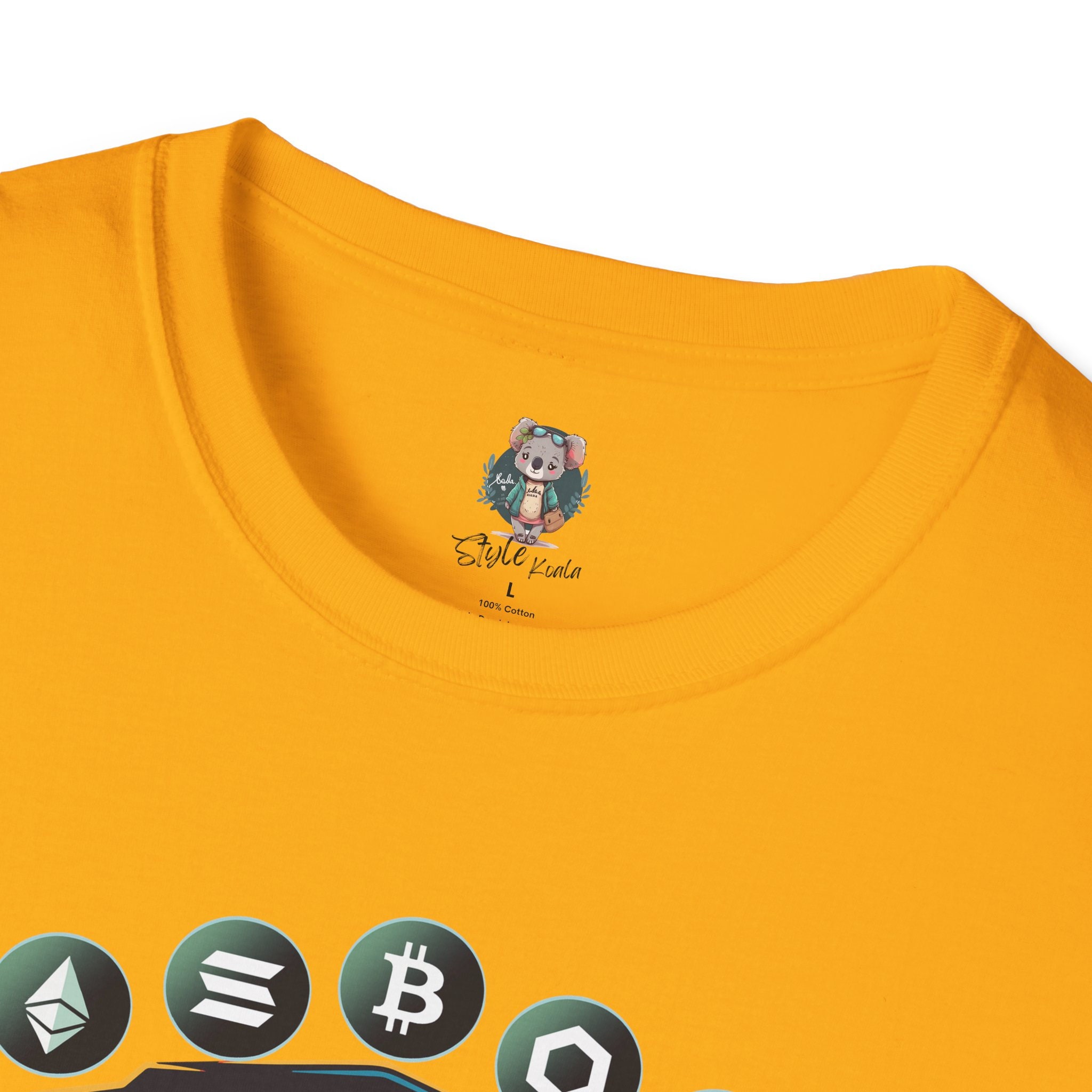 Homme Tee-Shirt In Bitcoin We Trust - Crypto-Monnaie - Idée Des Traders -  In Bitcoin We Trust -