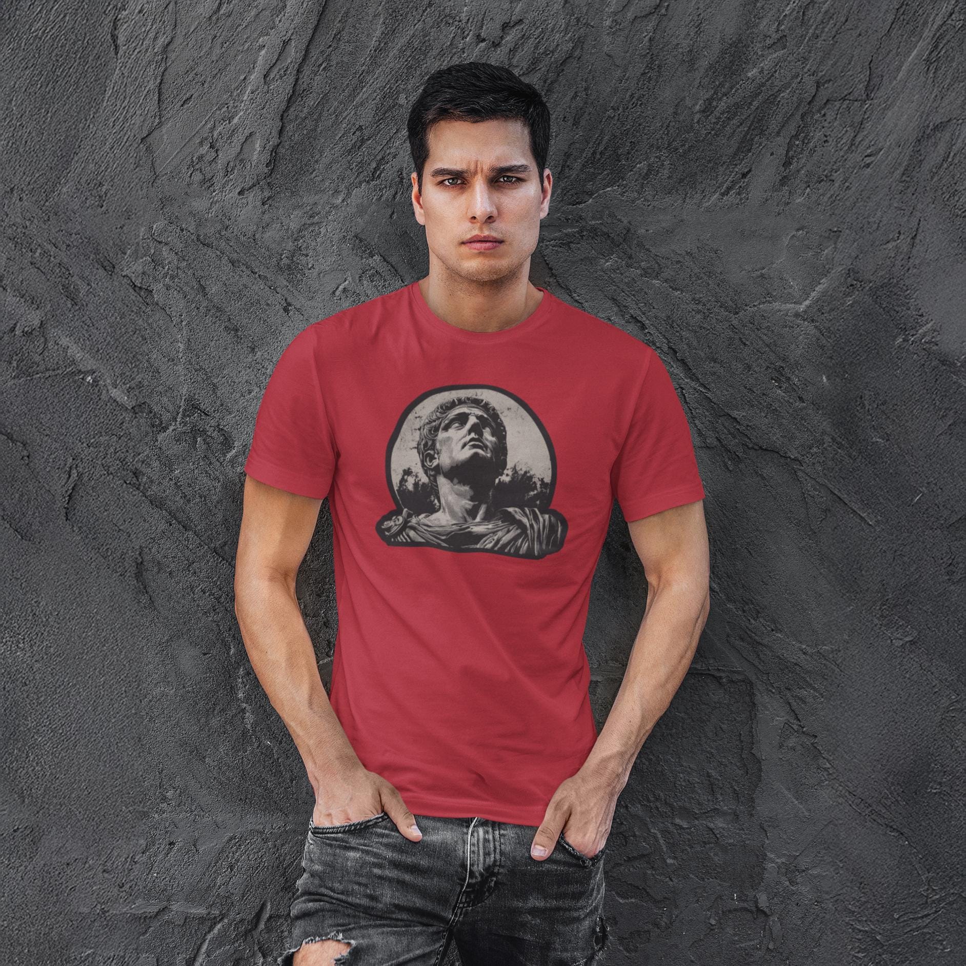 Ancient Sculpture Print Tee: Vintage Art History T-Shirt