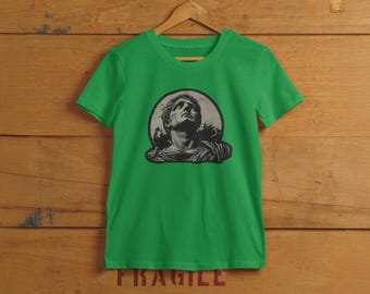 Ancient Sculpture Print Tee: Vintage Art History T-Shirt