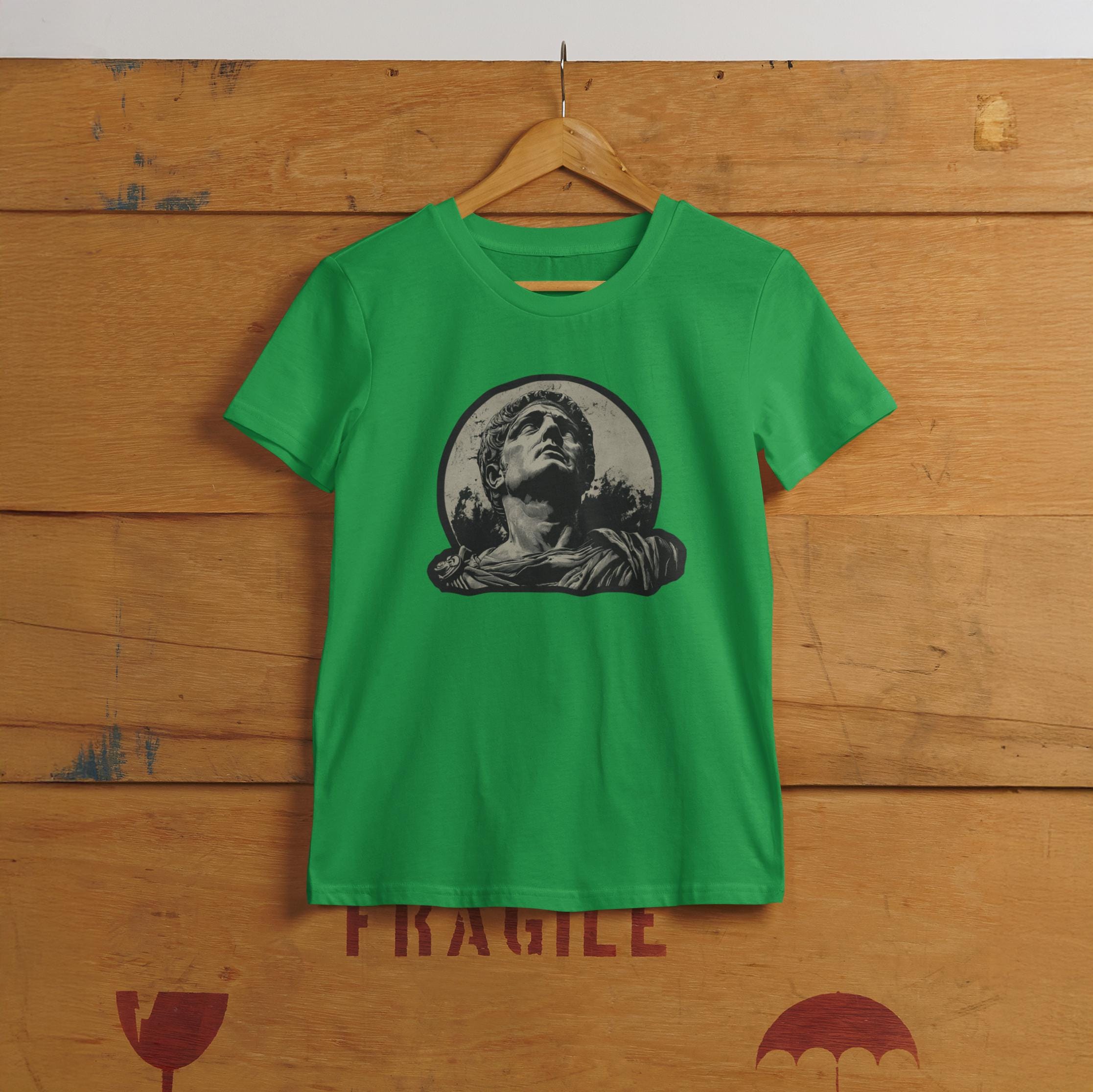 Ancient Sculpture Print Tee: Vintage Art History T-Shirt