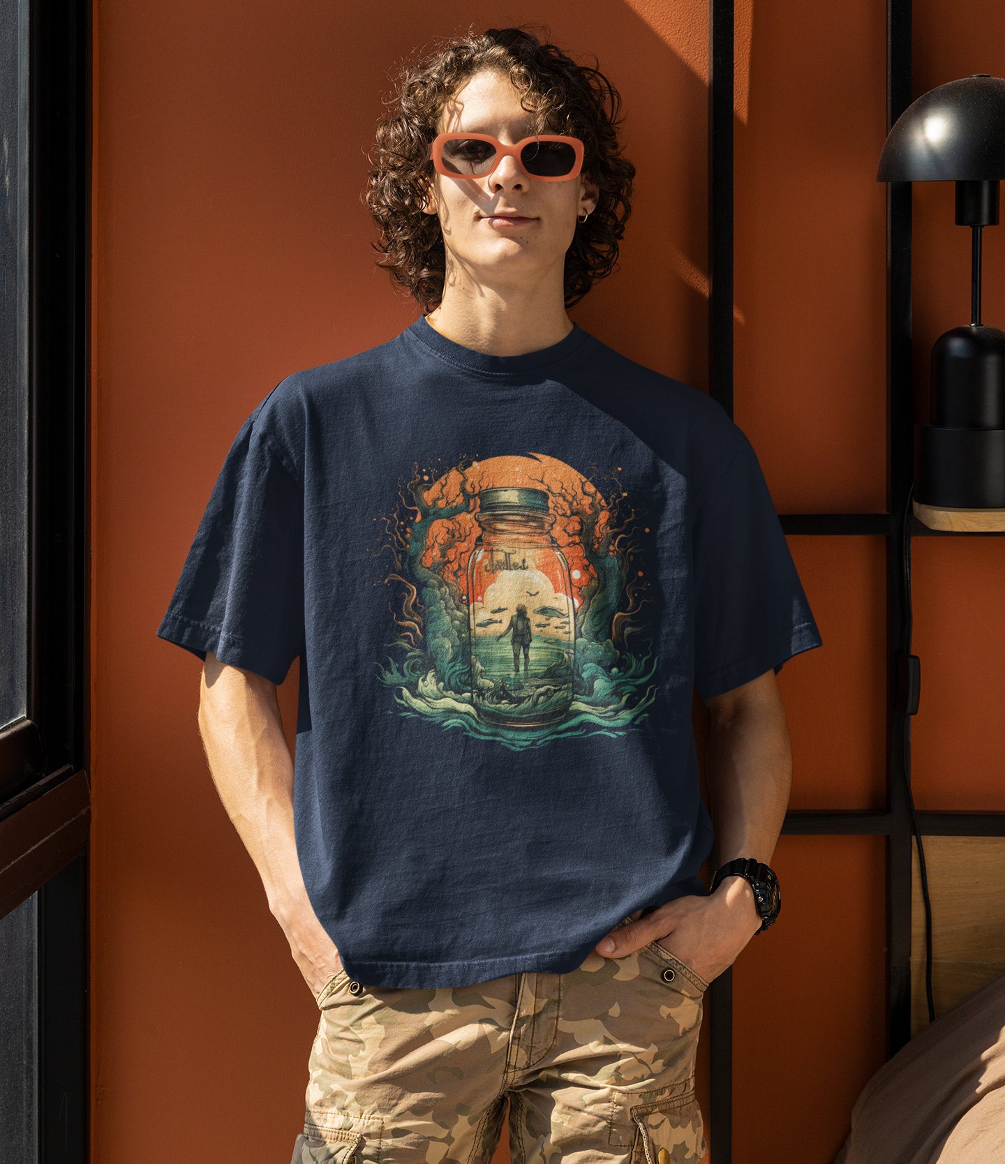 Liquid Lifes T-Shirt: Adventurer's Soul Graphic Tee