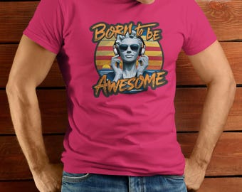 Ancient Bust Graphic Tee: Retro Sculpture Art T-Shirt