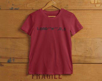 Retro Commodore T-Shirt: 80s Gamer Graphic Tee