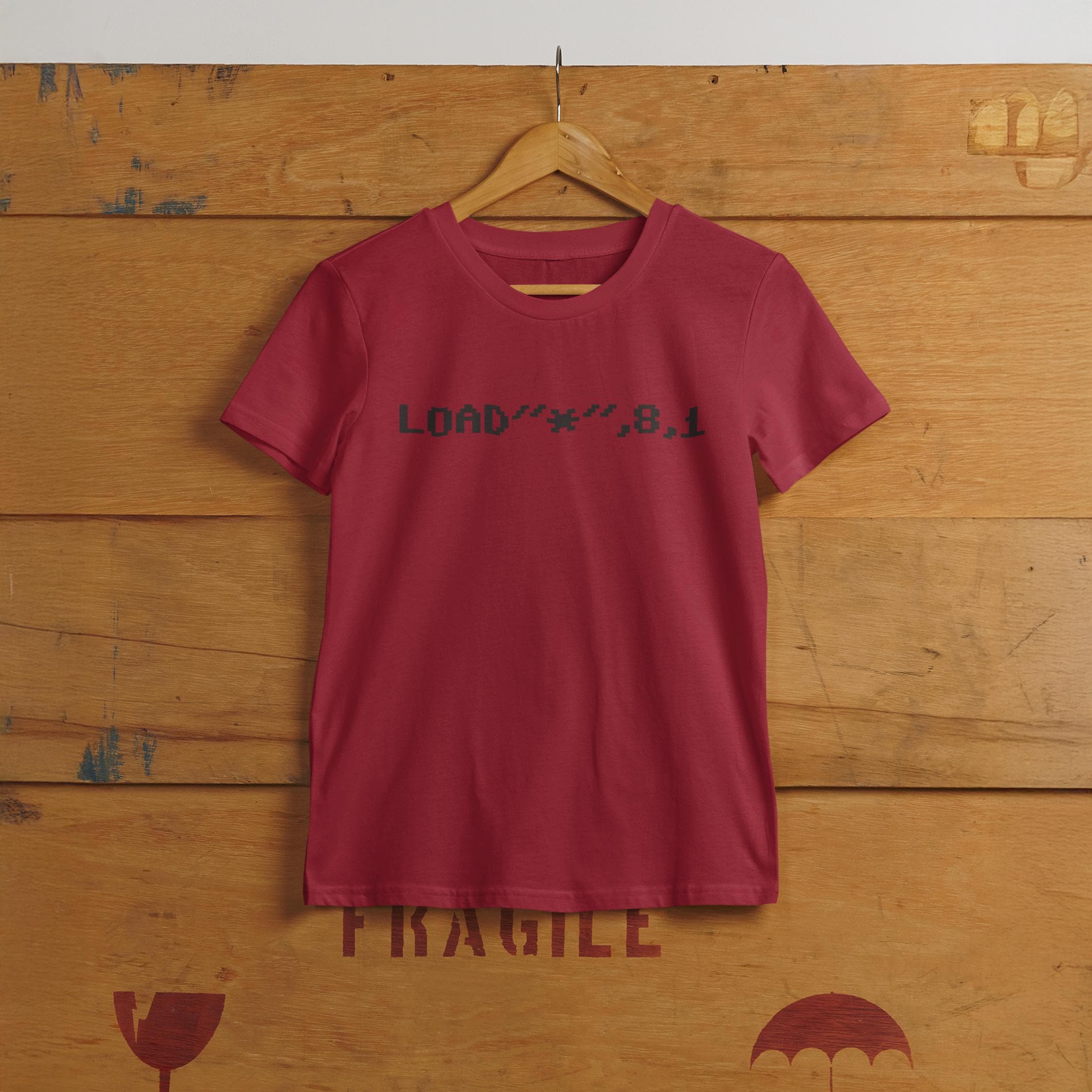 Retro Commodore T-Shirt: 80s Gamer Graphic Tee