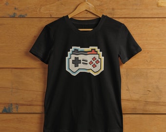 Atari Controller T-Shirt: Retro Arcade Gaming Tee