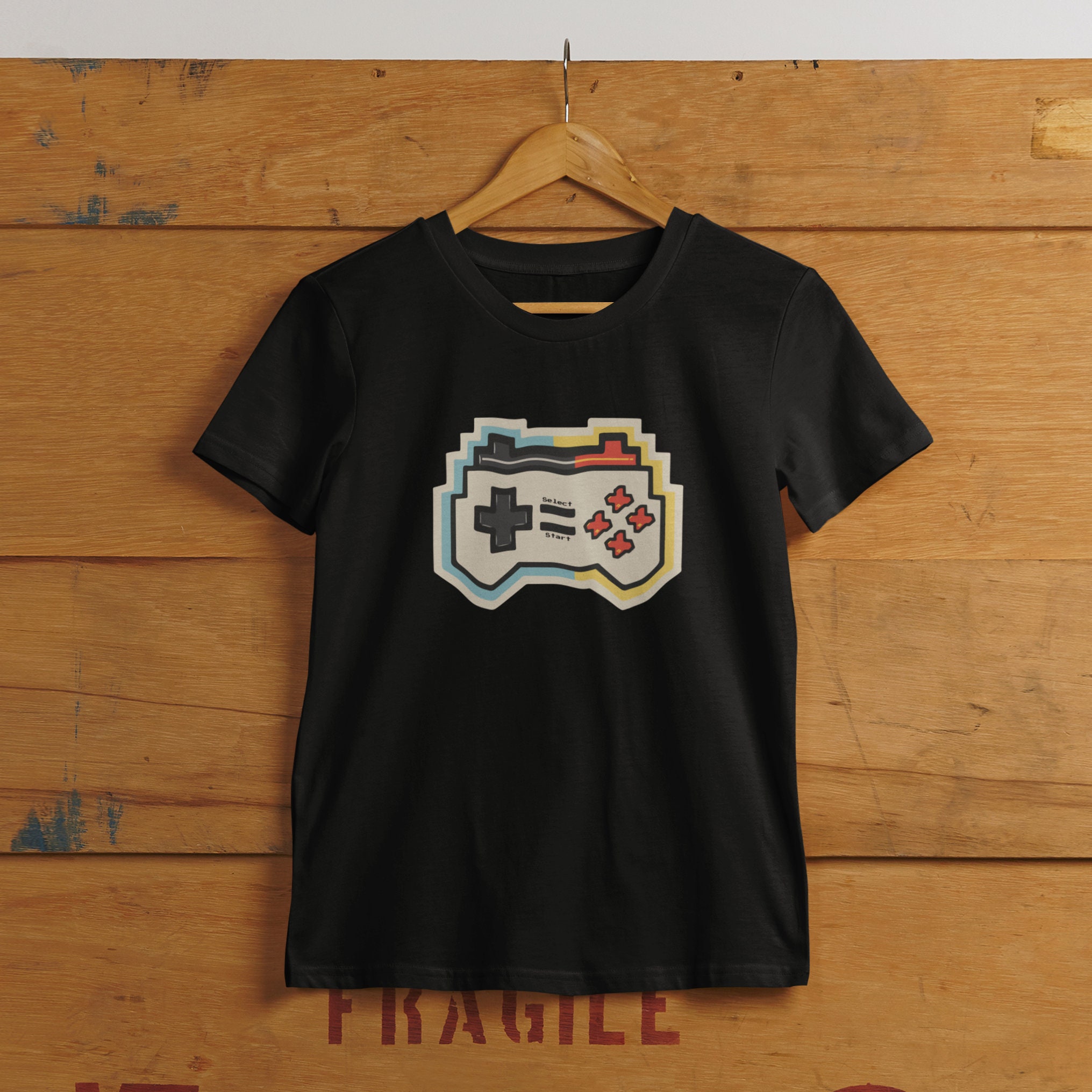 Atari Controller T-Shirt: Retro Arcade Gaming Tee