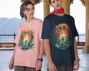 Liquid Lifes T-Shirt: Adventurer's Soul Graphic Tee