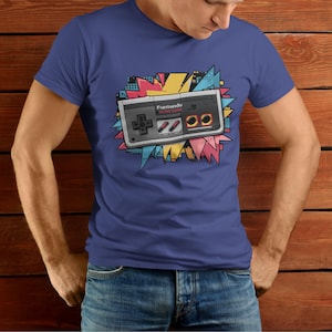 Cozy Gamer Tee for Fun Nintendo Fans, Funtendo Gamer Softstyle T-Shirt