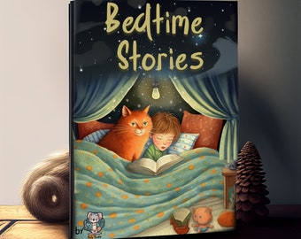 Kids Bedtime Stories Ebook: Enchanting Tales (PDF Download)