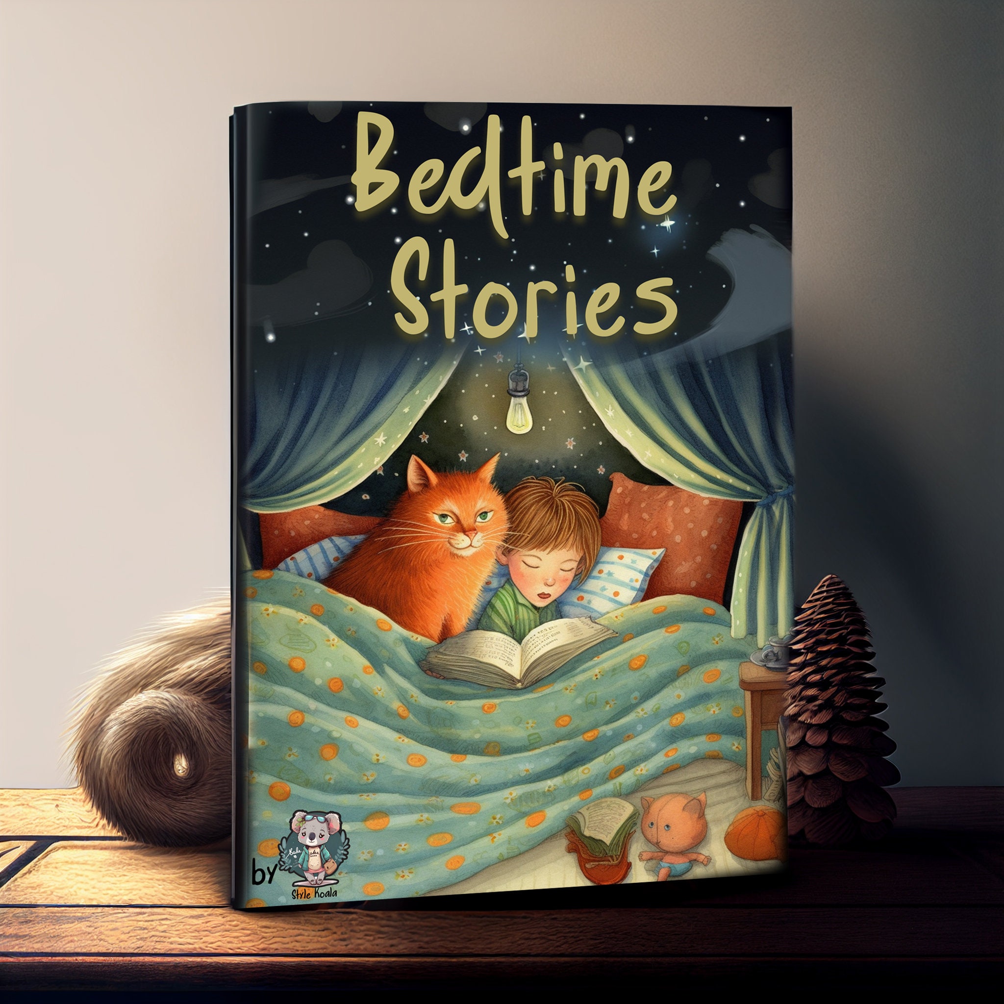 Kids Bedtime Stories Ebook: Enchanting Tales (PDF Download)