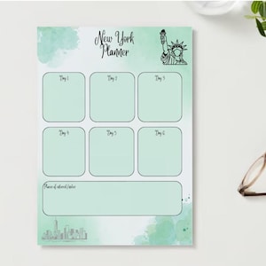 New York Planner