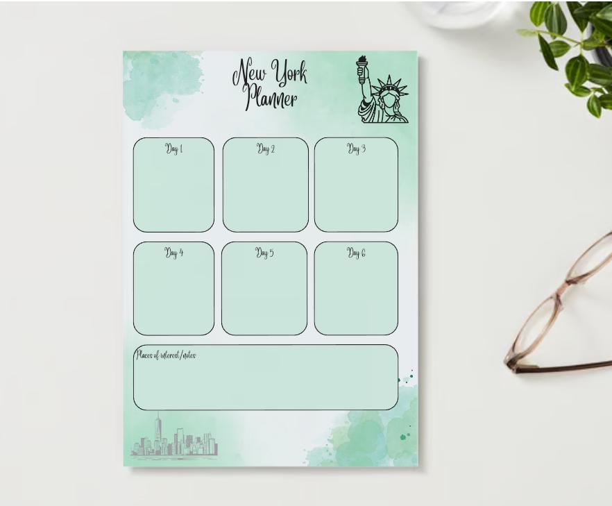New York Planner