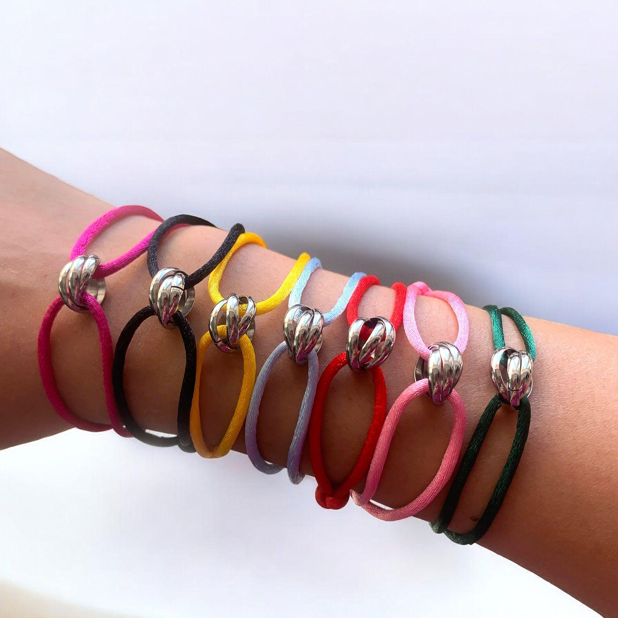 Cartier Trinity Cord Bracelet - Etsy