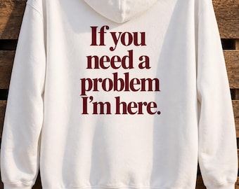 Wenn du einen Hoodie mit Rückendruck brauchst