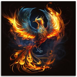 Wallpaper ID 922365  Fantasy Phoenix Feather Fire Fantasy Animals  Bird 1080P free download