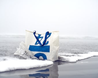 Handmade Sail Tote