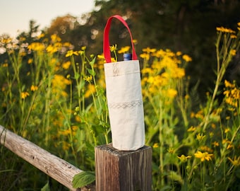 Unique Sail Wine Tote Gift Bag Liquor Bag