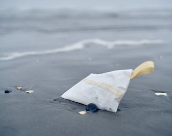 Handmade Sail Clutch